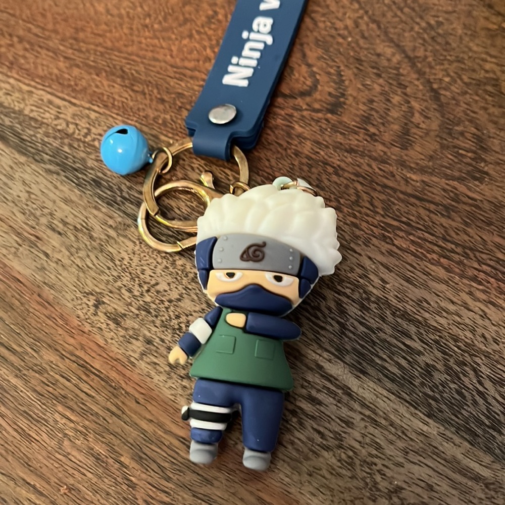 Kakashi Keychain without AirPods Pro Case